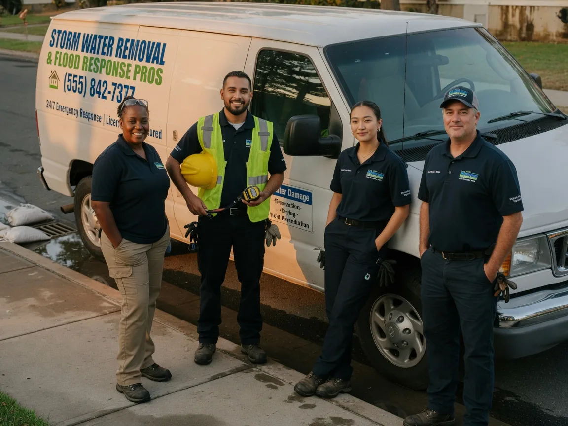 Storm Damage Water Removal company in Midway, PA