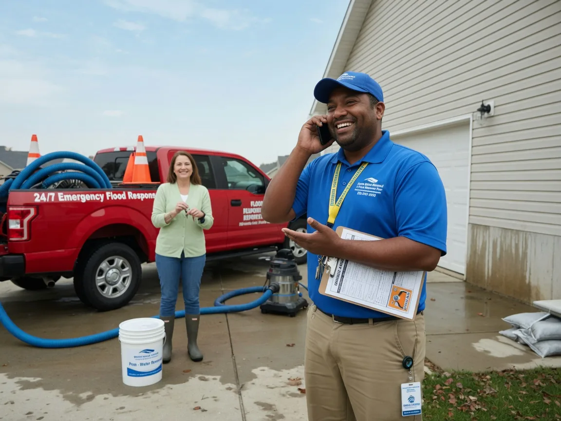Storm Damage Water Removal Midway, PA FAQs